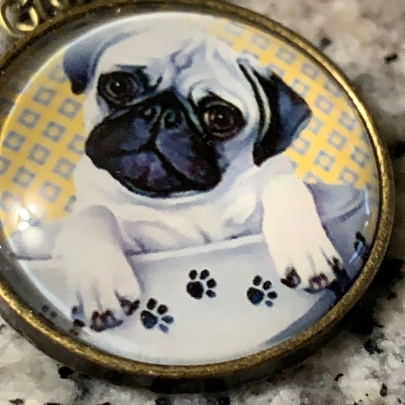 New Pug Necklace - Picture 1 of 3